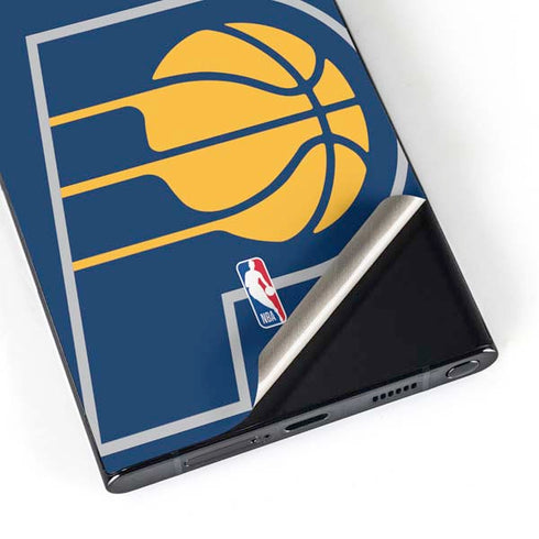 NBA Indiana Pacers Large Logo Galaxy S24 Ultra Skin