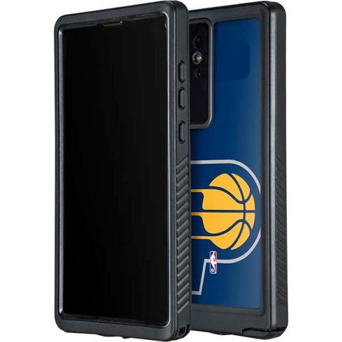 NBA Indiana Pacers Large Logo Galaxy S24 Ultra Waterproof Case