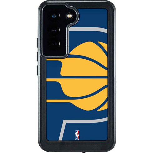 NBA Indiana Pacers Large Logo Galaxy S24 Waterproof Case
