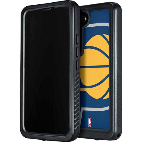 NBA Indiana Pacers Large Logo Galaxy S24 Waterproof Case