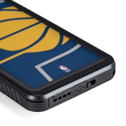 NBA Indiana Pacers Large Logo Galaxy S24 Waterproof Case