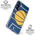 NBA Indiana Pacers Large Logo Galaxy S25 Clear Case