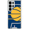 NBA Indiana Pacers Large Logo Galaxy S25 Ultra Clear Case