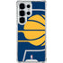 NBA Indiana Pacers Large Logo Galaxy S25 Ultra Clear Case