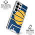 NBA Indiana Pacers Large Logo Galaxy S25 Ultra Clear Case