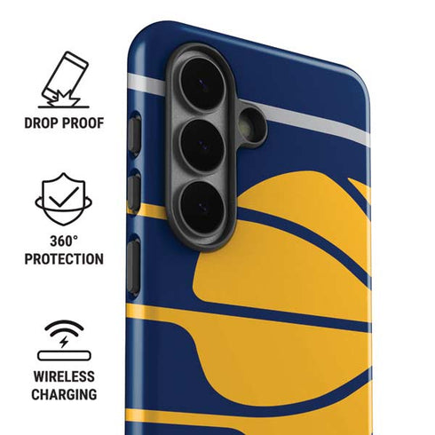 NBA Indiana Pacers Large Logo Galaxy S26 Impact Case