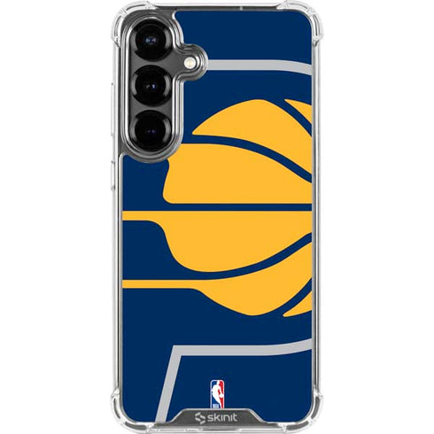NBA Indiana Pacers Large Logo Galaxy S26 Plus Clear Case