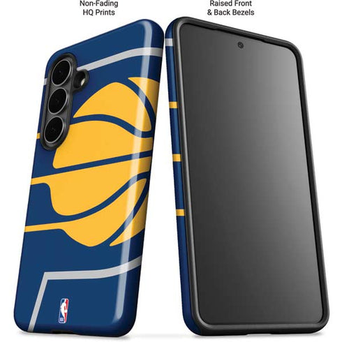 NBA Indiana Pacers Large Logo Galaxy S26 Plus Impact Case