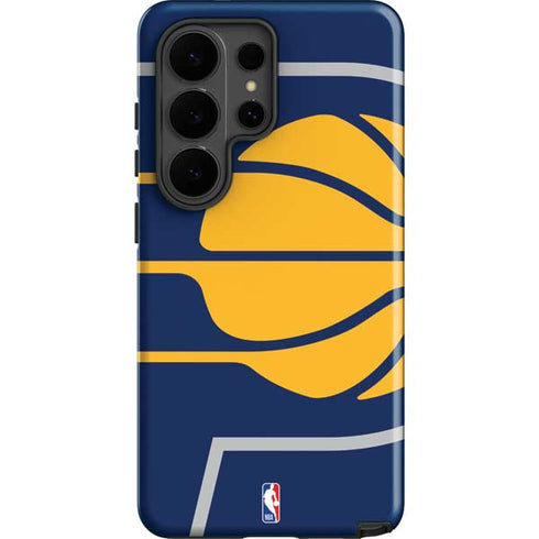 NBA Indiana Pacers Large Logo Galaxy S26 Ultra Impact Case