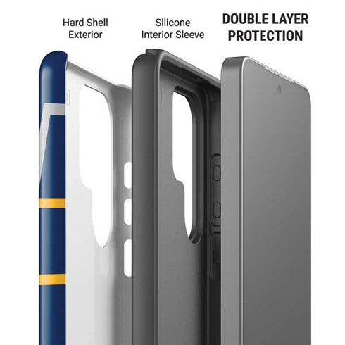 NBA Indiana Pacers Large Logo Galaxy S26 Ultra Impact Case