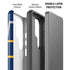 NBA Indiana Pacers Large Logo Galaxy S26 Ultra Impact Case