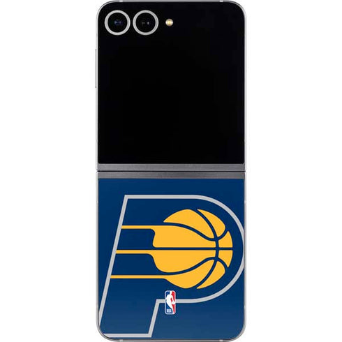 NBA Indiana Pacers Large Logo Galaxy Z Flip6 Skin