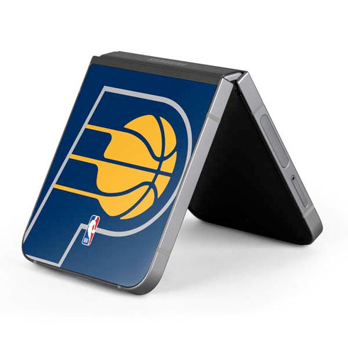 NBA Indiana Pacers Large Logo Galaxy Z Flip6 Skin