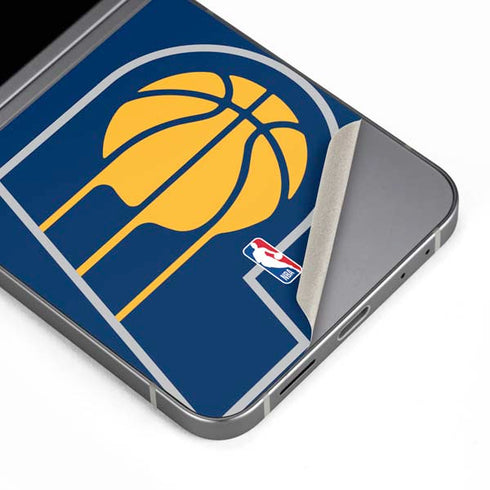 NBA Indiana Pacers Large Logo Galaxy Z Flip6 Skin