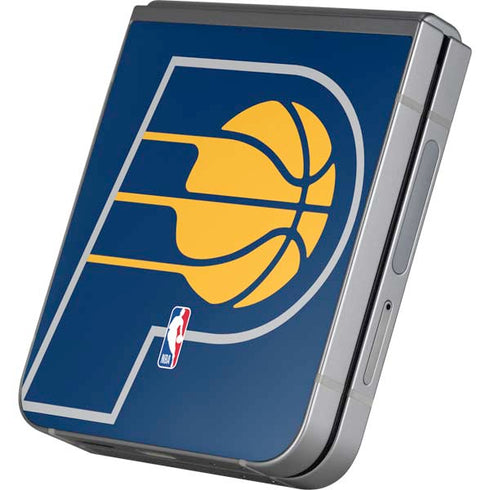 NBA Indiana Pacers Large Logo Galaxy Z Flip6 Skin