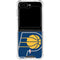 NBA Indiana Pacers Large Logo Galaxy Z Flip6 Clear Case