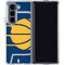 NBA Indiana Pacers Large Logo Galaxy Z Fold5 5G Clear Case