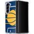 NBA Indiana Pacers Large Logo Galaxy Z Fold5 5G Clear Case