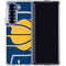 NBA Indiana Pacers Large Logo Galaxy Z Fold6 Clear Case
