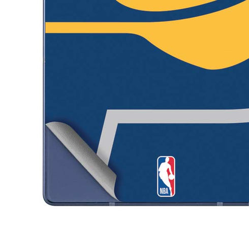 NBA Indiana Pacers Large Logo Galaxy Z Fold6 Skin