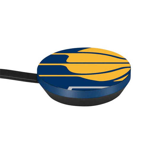 NBA Indiana Pacers Large Logo Google Stadia Controller Skin