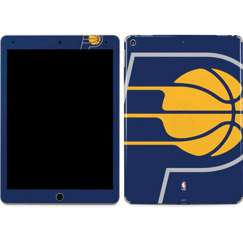 NBA Indiana Pacers Large Logo iPad Skins