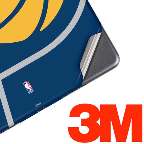 NBA Indiana Pacers Large Logo iPad Skins