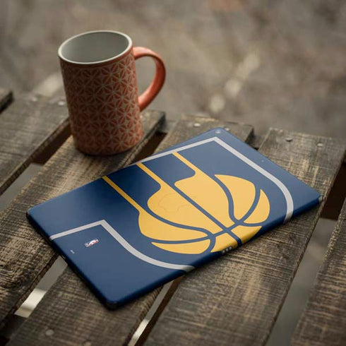 NBA Indiana Pacers Large Logo iPad Skins