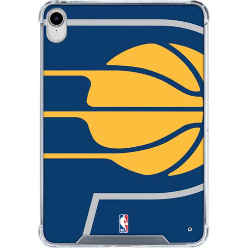 NBA Indiana Pacers Large Logo iPad 11th Gen (2025) Clear Case