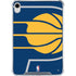 NBA Indiana Pacers Large Logo iPad 11th Gen (2025) Clear Case