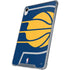 NBA Indiana Pacers Large Logo iPad 11th Gen (2025) Clear Case
