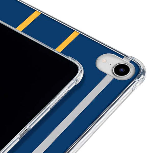 NBA Indiana Pacers Large Logo iPad 11th Gen (2025) Clear Case