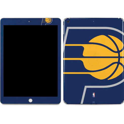 NBA Indiana Pacers Large Logo Apple iPad Skin