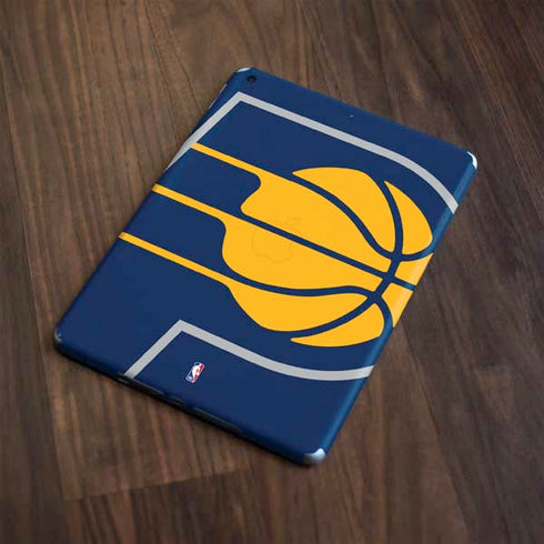 NBA Indiana Pacers Large Logo Apple iPad Skin