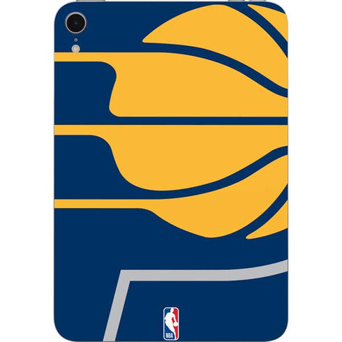 NBA Indiana Pacers Large Logo Apple iPad Mini Skin