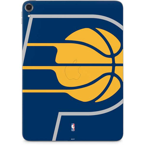 NBA Indiana Pacers Large Logo Apple iPad Pro Skin