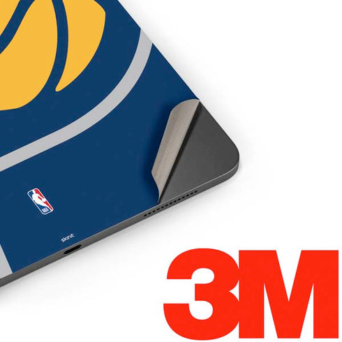 NBA Indiana Pacers Large Logo Apple iPad Pro Skin