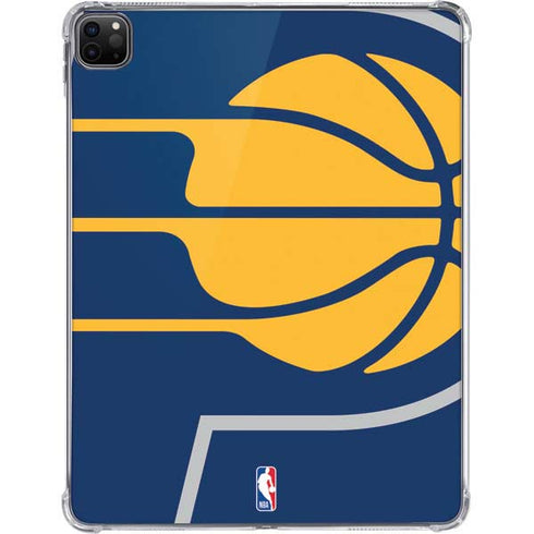 NBA Indiana Pacers Large Logo iPad Pro 11in (2024) Clear Case