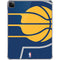 NBA Indiana Pacers Large Logo iPad Pro 11in (2024) Clear Case