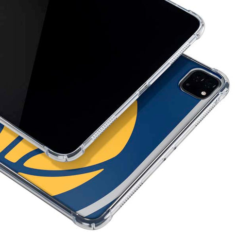NBA Indiana Pacers Large Logo iPad Pro 11in (2024) Clear Case