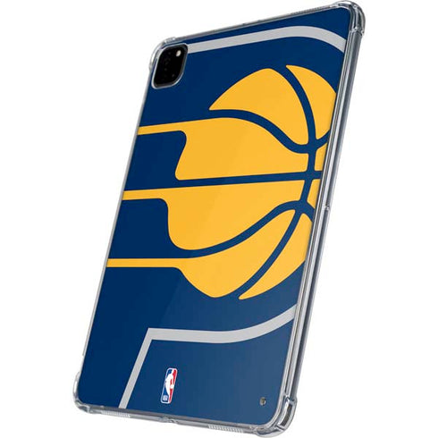 NBA Indiana Pacers Large Logo iPad Pro 11in (2024) Clear Case