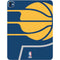 NBA Indiana Pacers Large Logo iPad Pro 13in M4 (2024) Skin
