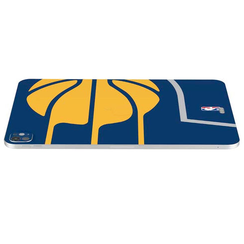 NBA Indiana Pacers Large Logo iPad Pro 13in M4 (2024) Skin