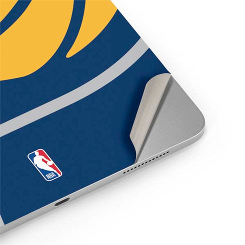 NBA Indiana Pacers Large Logo iPad Pro 13in M4 (2024) Skin