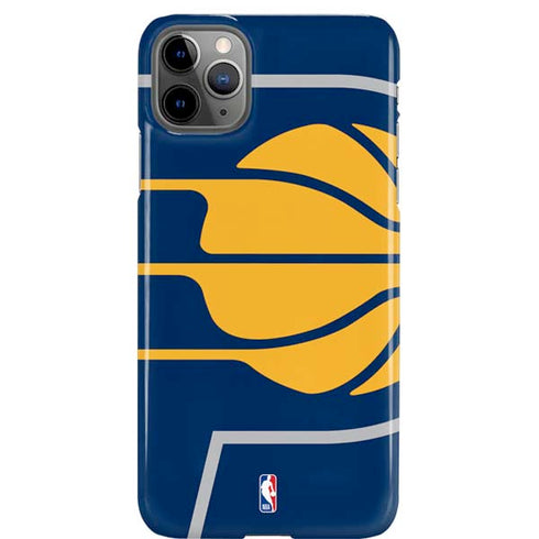 NBA Indiana Pacers Large Logo iPhone Cases