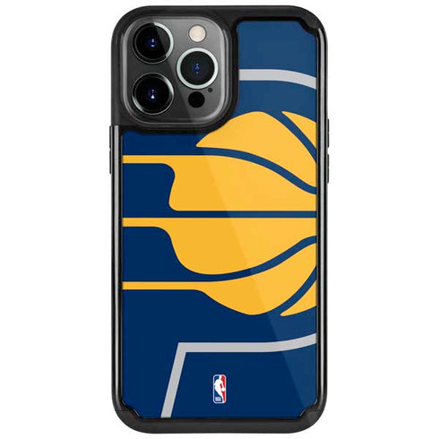 NBA Indiana Pacers Large Logo iPhone Cases