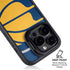 NBA Indiana Pacers Large Logo iPhone 13 Pro Max Kickstand Case