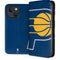 NBA Indiana Pacers Large Logo iPhone 14 Folio Case