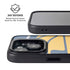 NBA Indiana Pacers Large Logo iPhone 14 Kickstand Case