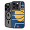 NBA Indiana Pacers Large Logo iPhone 14 Pro Kickstand Case